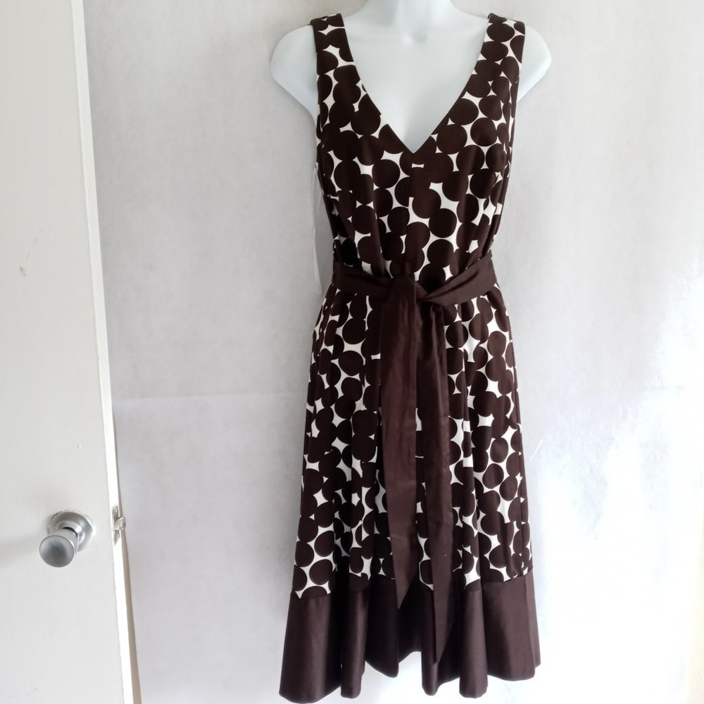 Jones Wear Fit and Flare Dress Size 14